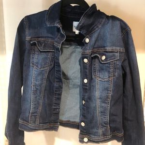 Dark Jean Jacket